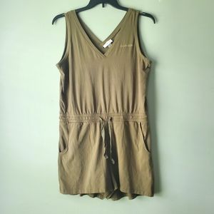 Calvin Klein Romper Shorts Jumpsuit Women's Size Large